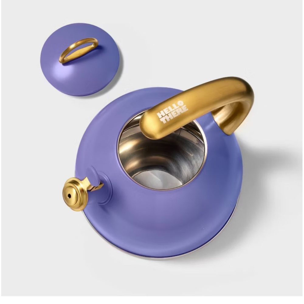 1- Stove Top Tea Kettle - Tabitha Brown for Target